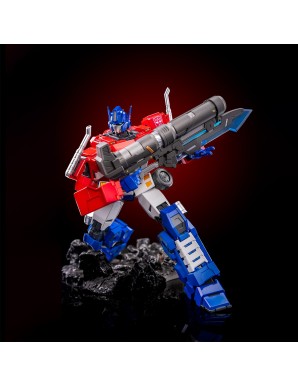 Unix Square Transformers Combot Optimus Prime