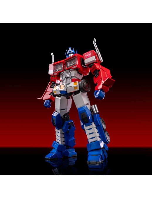 Unix Square Transformers Combot Optimus Prime
