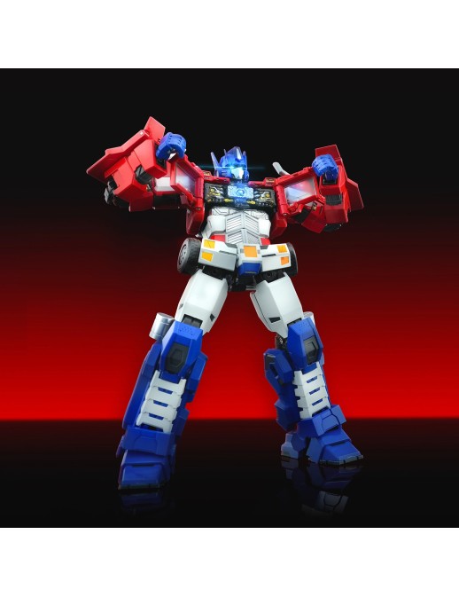 Unix Square Transformers Combot Optimus Prime