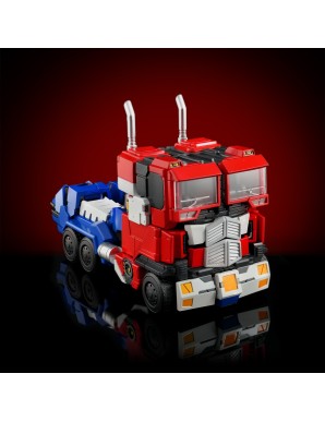 Unix Square Transformers Combot Optimus Prime