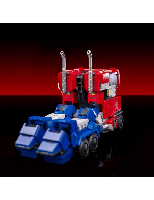 Unix Square Transformers Combot Optimus Prime
