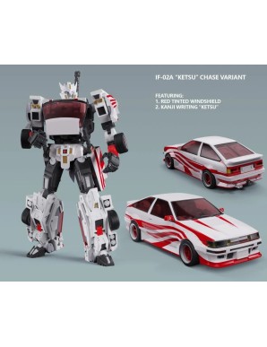 Mastermind Creations Infinite Finity Series IF-02A Stray Alternative