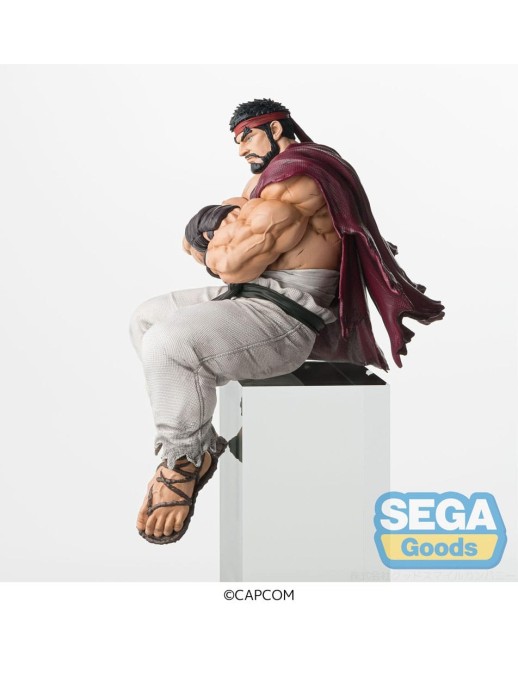 Sega Premium Perching Figure Street Fighter 6 Ryu