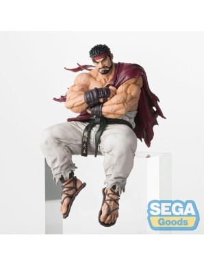 Sega Premium Perching Figure Street Fighter 6 Ryu