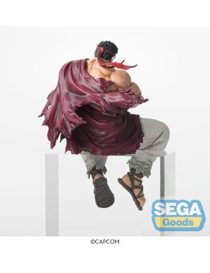 Sega Premium Perching Figure Street Fighter 6 Ryu