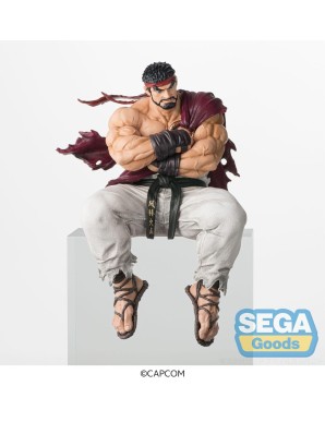 Sega Premium Perching Figure Street Fighter 6 Ryu