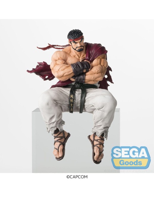 Sega Premium Perching Figure Street Fighter 6 Ryu
