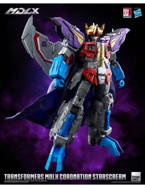 Threezero Transformers MDLX Articulated Figures Series Coronation Starscream