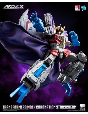 Threezero Transformers MDLX Articulated Figures Series Coronation Starscream