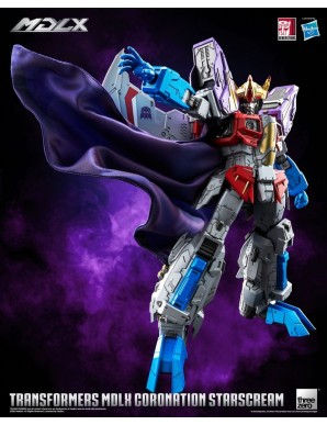 Threezero Transformers MDLX Articulated Figures Series Coronation Starscream