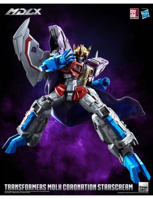 Threezero Transformers MDLX Articulated Figures Series Coronation Starscream