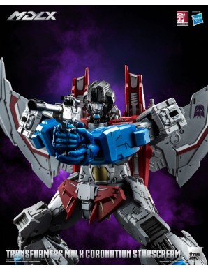 Threezero Transformers MDLX Articulated Figures Series Coronation Starscream
