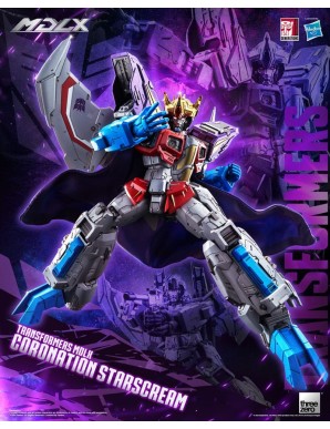 Threezero Transformers MDLX Articulated Figures Series Coronation Starscream