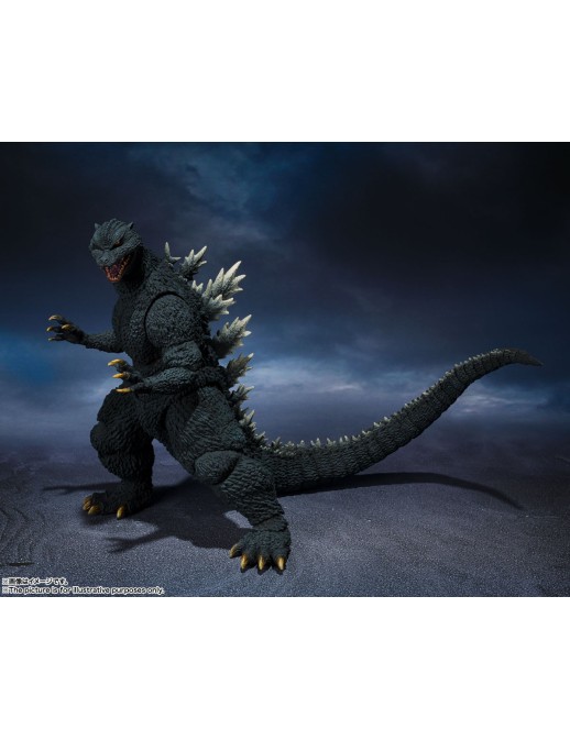 Bandai S.H. MonsterArts Godzilla Final Wars Godzilla