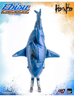 Threezero FigZero Dorohedoro Ebisu Peace Sharks Mascot Version