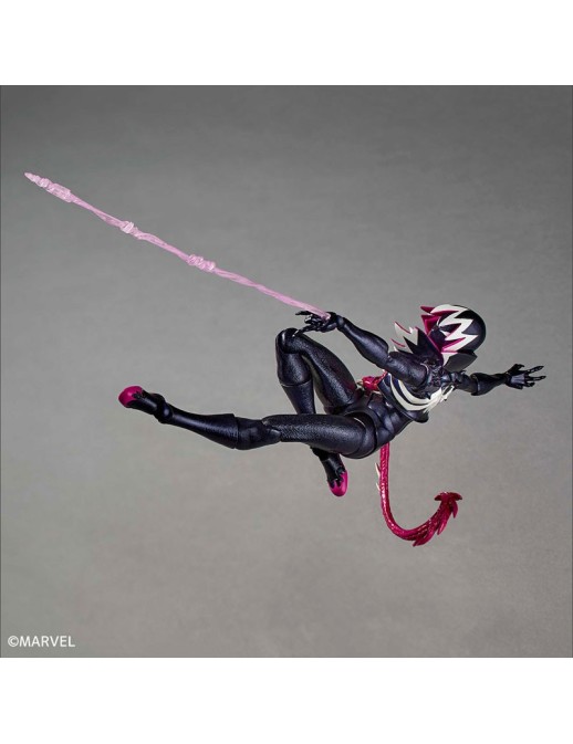 Kaiyodo Amazing Yamaguchi Revoltech Spider-Gwen Gwenom