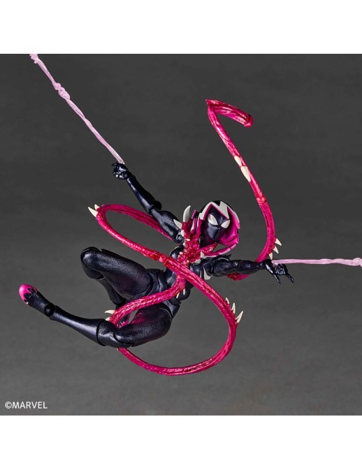 Kaiyodo Amazing Yamaguchi Revoltech Spider-Gwen Gwenom