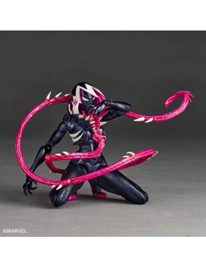 Kaiyodo Amazing Yamaguchi Revoltech Spider-Gwen Gwenom