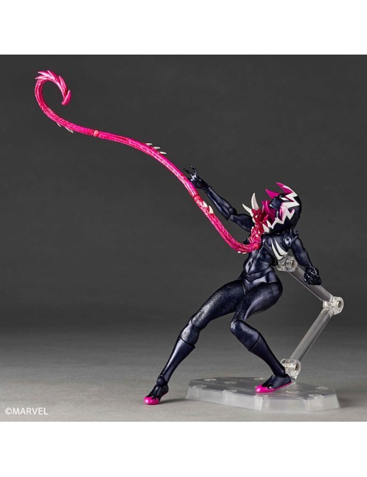 Kaiyodo Amazing Yamaguchi Revoltech Spider-Gwen Gwenom