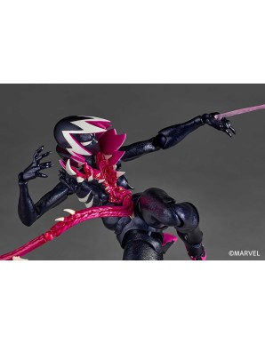 Kaiyodo Amazing Yamaguchi Revoltech Spider-Gwen Gwenom