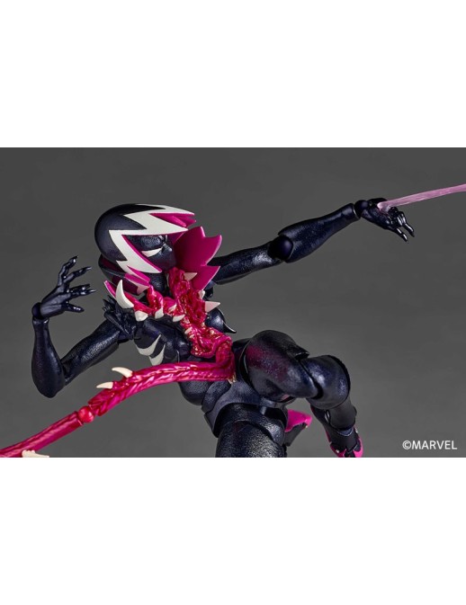 Kaiyodo Amazing Yamaguchi Revoltech Spider-Gwen Gwenom