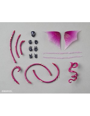 Kaiyodo Amazing Yamaguchi Revoltech Spider-Gwen Gwenom