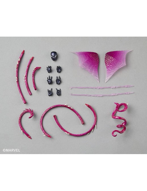 Kaiyodo Amazing Yamaguchi Revoltech Spider-Gwen Gwenom