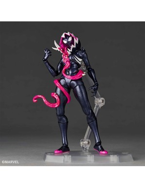 Kaiyodo Amazing Yamaguchi Revoltech Spider-Gwen Gwenom