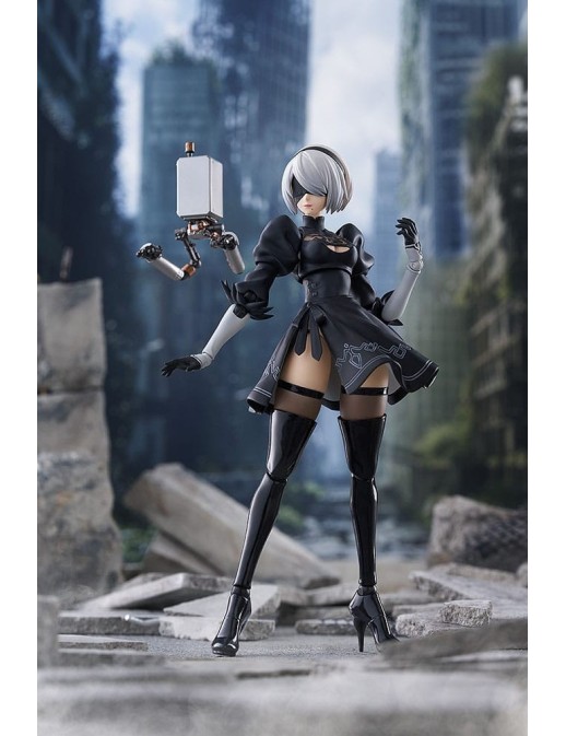 Max Factory Figma NieR Automata Ver. 1.1a 2B YoRHa No. 2 Type B
