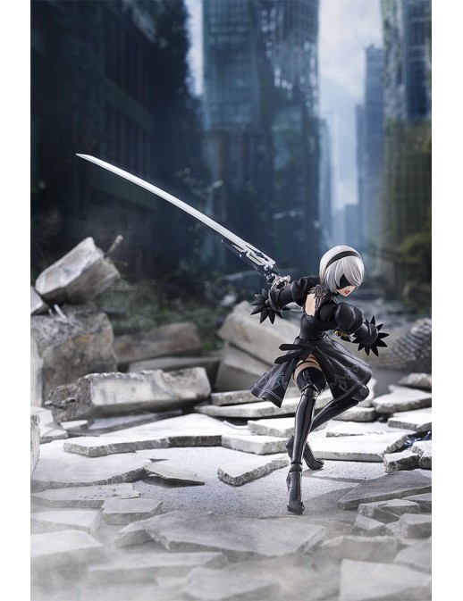 Max Factory Figma NieR Automata Ver. 1.1a 2B YoRHa No. 2 Type B