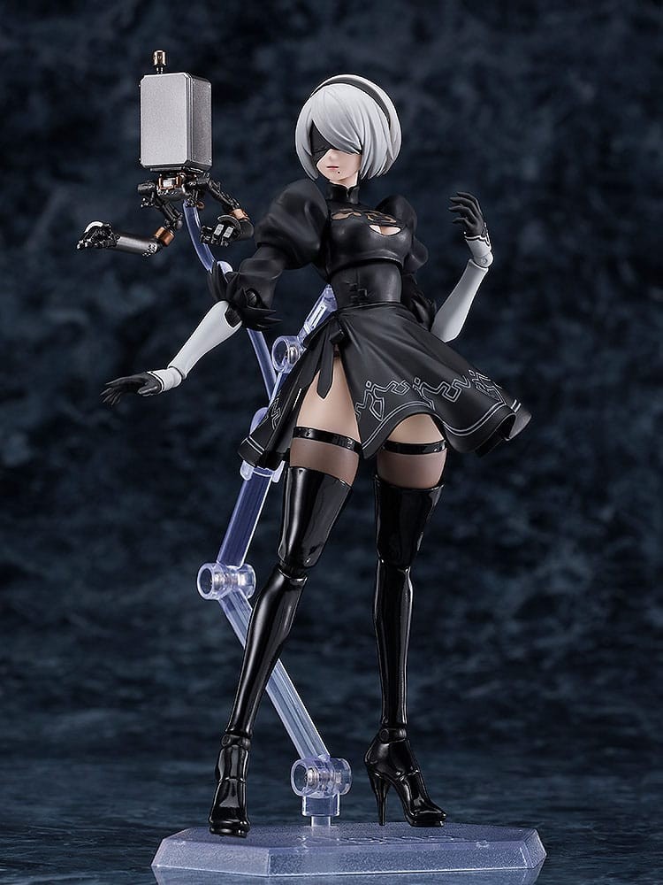 MAX FACTORY FIGMA NIER AUTOMATA VER. 1.1A 2B YORHA NO. 2 TYPE B