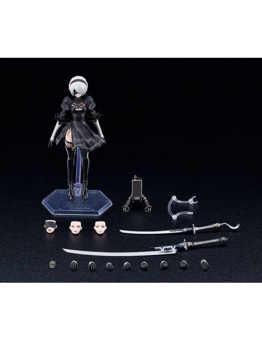 Max Factory Figma NieR Automata Ver. 1.1a 2B YoRHa No. 2 Type B