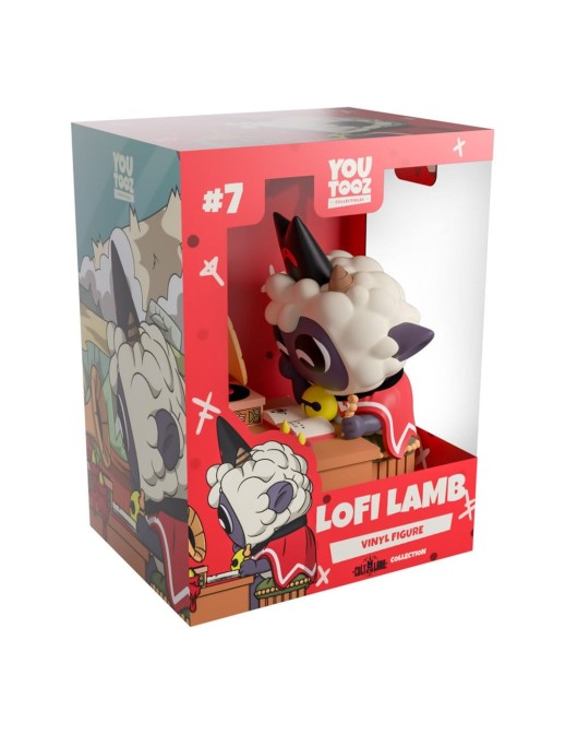Youtooz Collectibles Cult of the Lamb Lofi Lamb