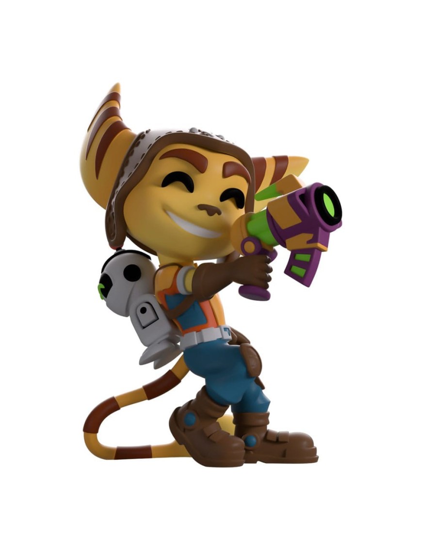 Youtooz Collectibles Ratchet & Clank: Rift Apart Ratchet and Clank Youtooz Collectibles Ratchet & Clank: Rift Apart Ratchet and Clank
