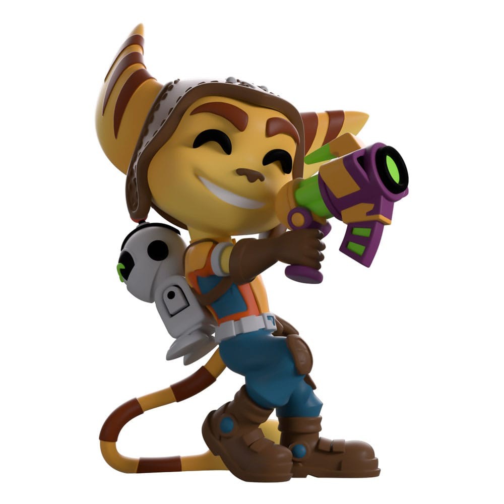 YOUTOOZ COLLECTIBLES RATCHET & CLANK: RIFT APART RATCHET AND CLANK