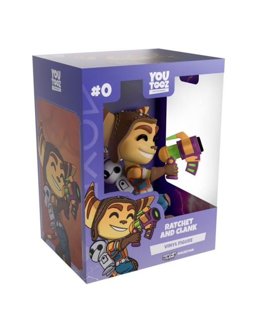 Youtooz Collectibles Ratchet & Clank: Rift Apart Ratchet and Clank