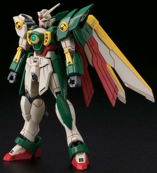 BANDAI HIGH GRADE HGBF 1/144 MOBILE SUIT GUNDAM XXXG-01WF WING GUNDAM FENICE
