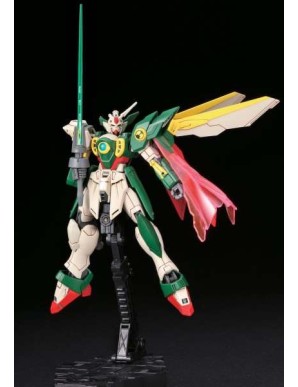 Bandai High Grade HGBF 1/144 Mobile Suit Gundam XXXG-01Wf Wing Gundam Fenice