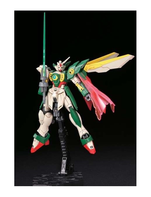 Bandai High Grade HGBF 1/144 Mobile Suit Gundam XXXG-01Wf Wing Gundam Fenice