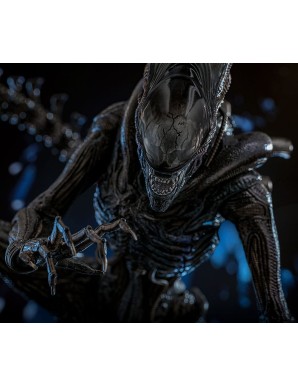 Hot Toys Movie Masterpiece Alien Romulus Scorched Xenomorph 1/6 Scale Collectible Figure