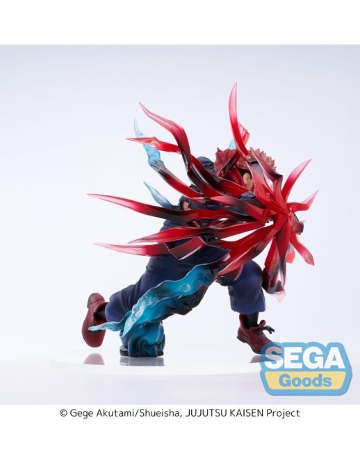 Sega Luminasta JuJutsu Kaisen Yuji Itadori Black Flash