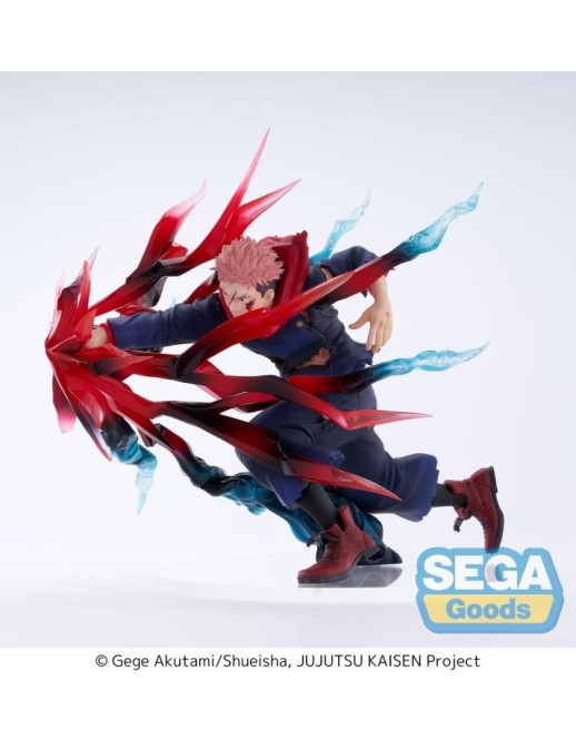 Sega Luminasta JuJutsu Kaisen Yuji Itadori Black Flash