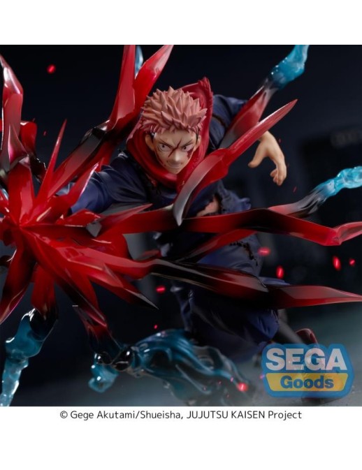Sega Luminasta JuJutsu Kaisen Yuji Itadori Black Flash