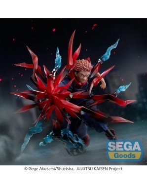 Sega Luminasta JuJutsu Kaisen Yuji Itadori Black Flash