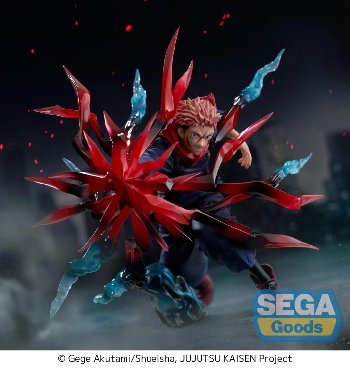 SEGA LUMINASTA JUJUTSU KAISEN YUJI ITADORI BLACK FLASH
