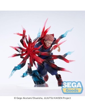 Sega Luminasta JuJutsu Kaisen Yuji Itadori Black Flash