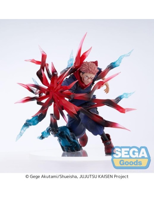Sega Luminasta JuJutsu Kaisen Yuji Itadori Black Flash