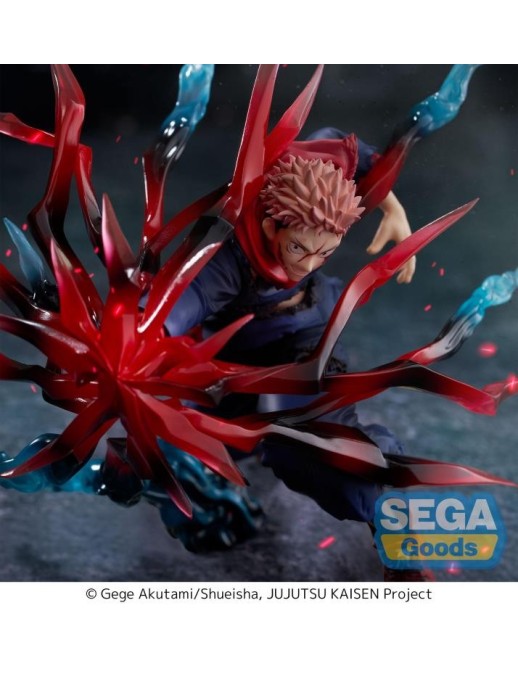 Sega Luminasta JuJutsu Kaisen Yuji Itadori Black Flash
