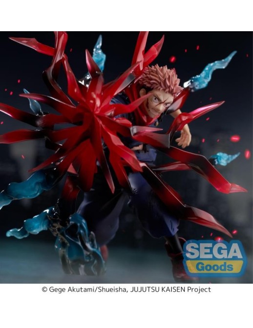 Sega Luminasta JuJutsu Kaisen Yuji Itadori Black Flash