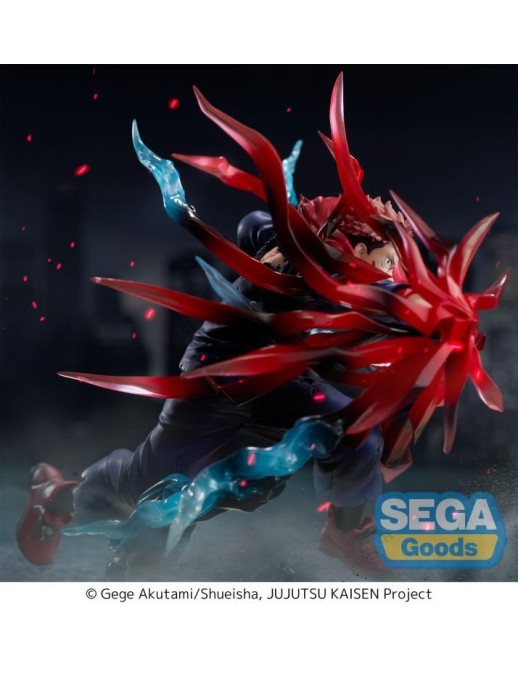 Sega Luminasta JuJutsu Kaisen Yuji Itadori Black Flash